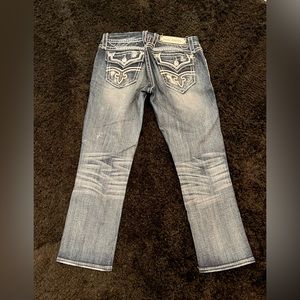 Rock Revival Essie Crop Jeans